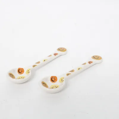 Children's cutlery (White, Multicolored)
