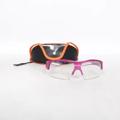 Sportsbriller (Lilla) fra Unihoc