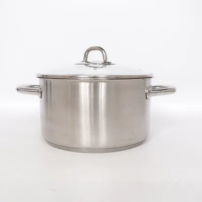 Kasserolle (Sølv) fra Fissler