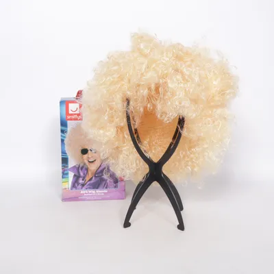 Peruk (Flerfärgad) från Smiffy's