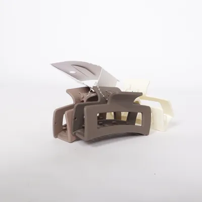 Haarklem (Beige, Bruin, Meerkleurig) van Pieces