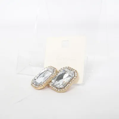 Boucles d'oreilles (Or, Blanc) de I Am Métal inconnu