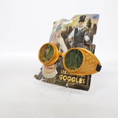 Skyddsglasögon (Guldfärgad) från Widmann