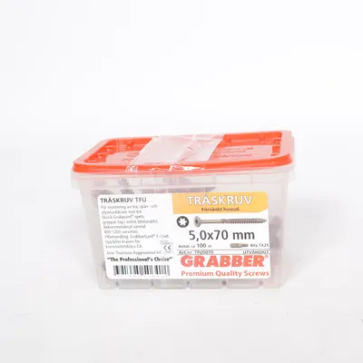 Screw set from Grabber