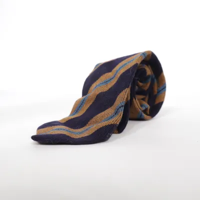 Tie (Blue, Brown) from Boggi Milano