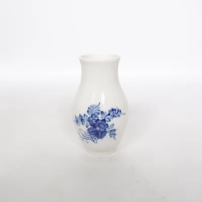 Vase (Hvid, Blå) fra Royal Copenhagen