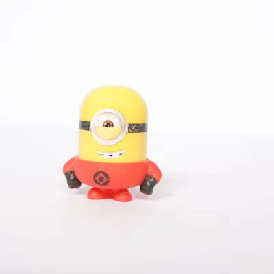 Leksaksfigur (Gul, Röd, Svart) från Minions