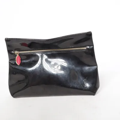Trousse de toilette (Noir) de Yves Saint Laurent Beauté Coton, Polyester, Polyuréthane