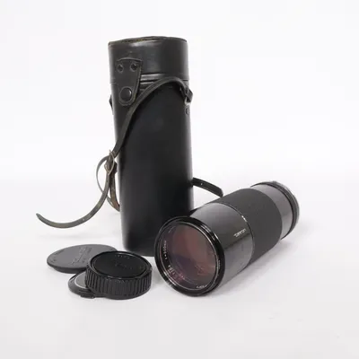 Cameralens (Zwart) van Tamron