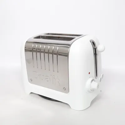 Broodrooster (Wit, Zilver) van Dualit