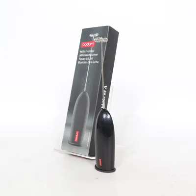 Mjölkskummare (Svart) från Bodum