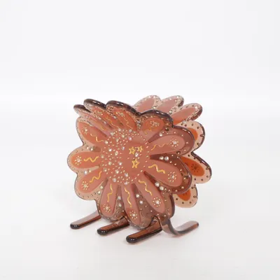 Hair clamp (Brown)
