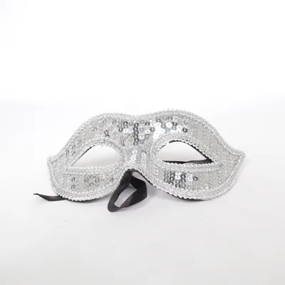 Maske (Silber)