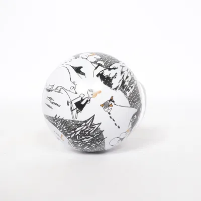 Christmas ornament (White, Multicolored)