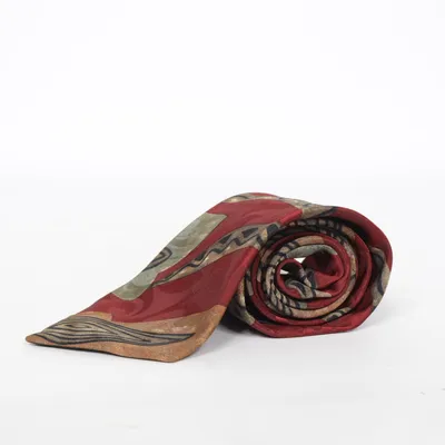 Tie (Red, Green, Multicolored) from Carlo Manzoni
