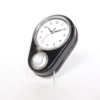 Wall clock (Black, White) from May Time