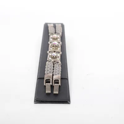 Bracelet (Gray, Multicolored) from Jolie Unknown metal