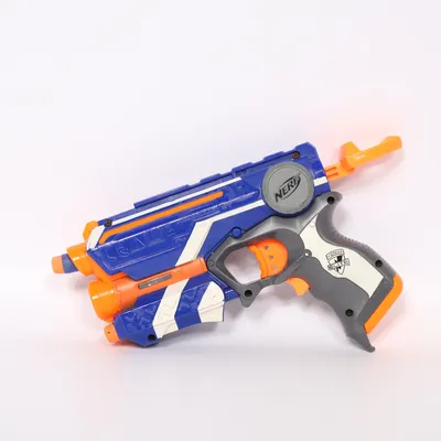 Knallskottspistol (Blå, Flerfärgad) från Nerf