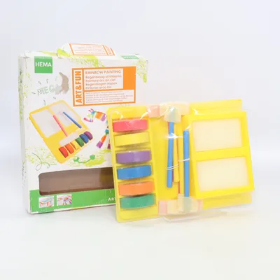 Gouache paint (Regenboog verf set) from Hema