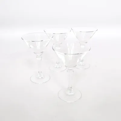 Martiniglas (Transparent)