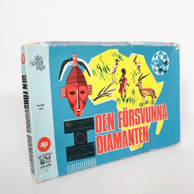 Board game from Alga