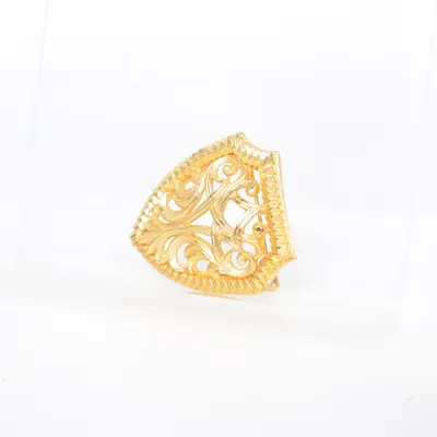 Broche (Goud) Onbekend materiaal