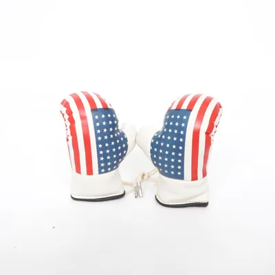 Väggdekoration (Vit, Blå, Röd)