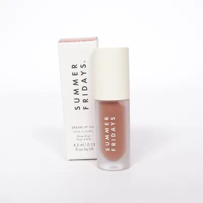Lip gloss (Dream Lip Oil) from Summer Fridays