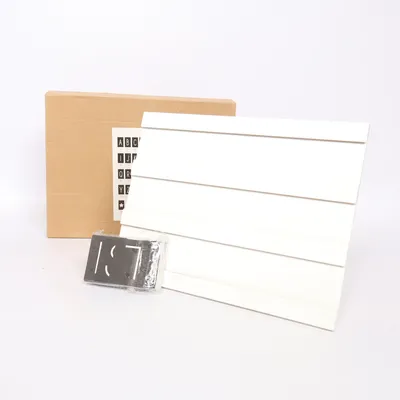 Home decoration (White, Multicolored) from Xenos