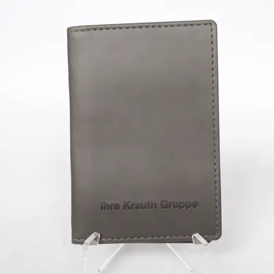 Paspoorthoes (Grijs)