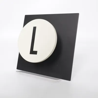 kapstok (Zwart, Wit) van Design Letters