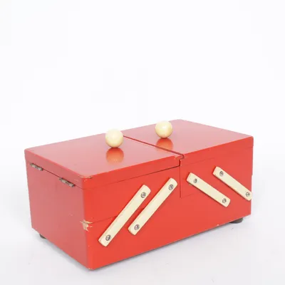 Boîte à couture (Rouge)