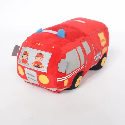 Peluche (Rouge) de Teddykompaniet Polyester