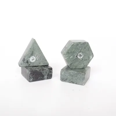 Ljusstake (Grön) från Lagerhaus