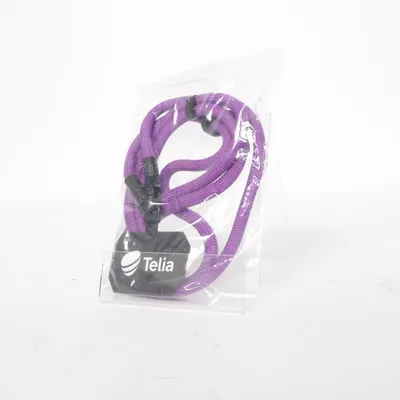 Mobiltilbehør (Lilla) fra Telia