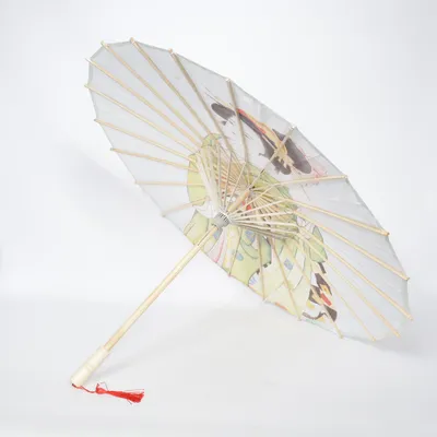 Parasol (Hvid, Flerfarvet)