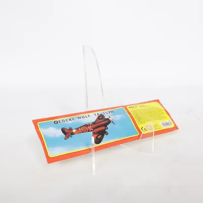 Toy airplane (Focke Wulf Ta 152H) from Robetoy
