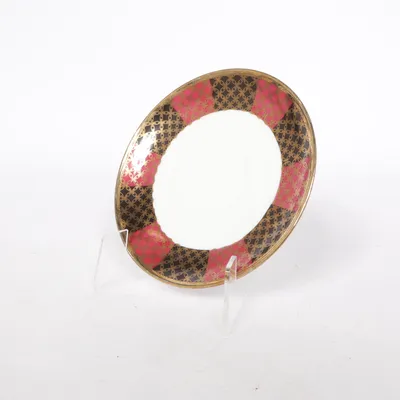 Petite assiette (Blanc, Multicolore) de Winterling