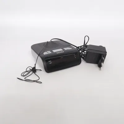Wekkerradio (Zwart) van Denver