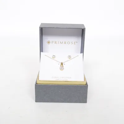 Jewelry set (Gold) from Primrose Unknown metal