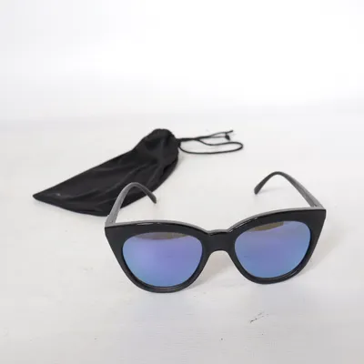 Zonnebril (Zwart) van Le Specs