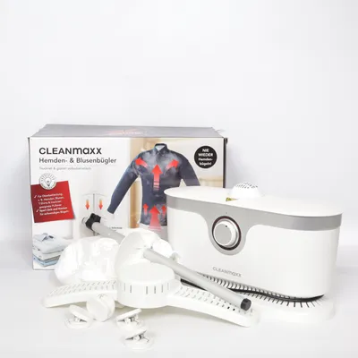 Steamer (Vit) från Cleanmaxx