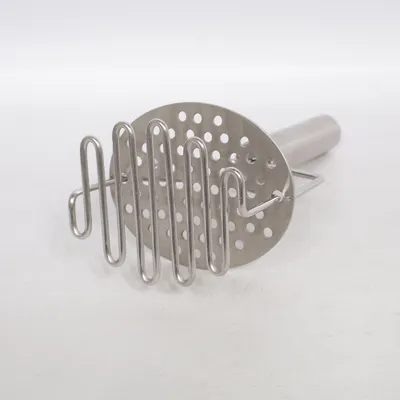 Potatispress (Silverfärgad) från Coline