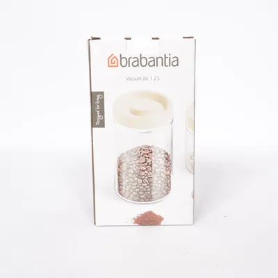Bocal en verre (Vacuum Jar, 1.2 L) de Brabantia