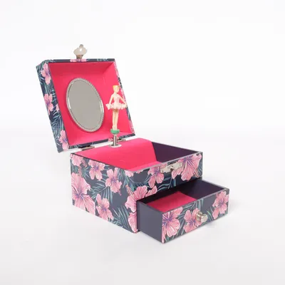 Jewelry storage (Black, Pink, Multicolored)