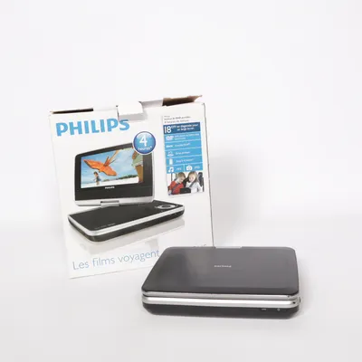 Lecteur DVD portable (Noir) de Philips