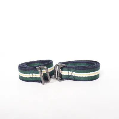 Ceinture (Vert, Bleu, Blanc) de Polo Ralph Lauren Polyester, Viscose