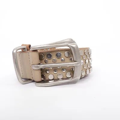 Ceinture (Beige) de Bælte Kompagniet