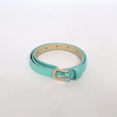 Riem (Turquoise) van French Connection Leer