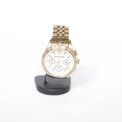 Montre (Or, Blanc) de Michael Kors